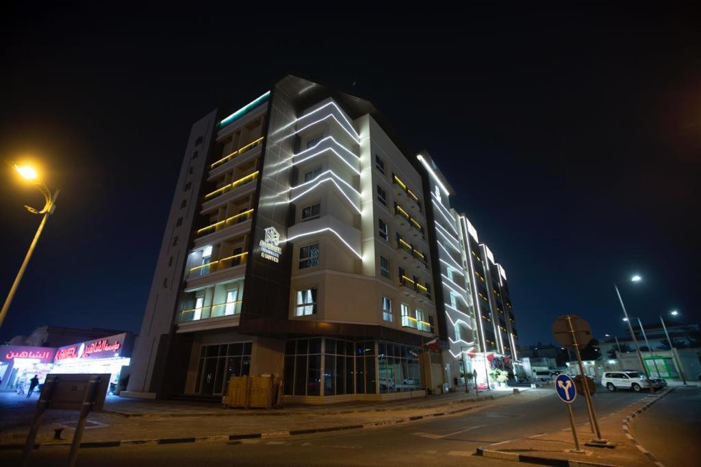 Almanzil Residence & Suites 多哈 外观 照片